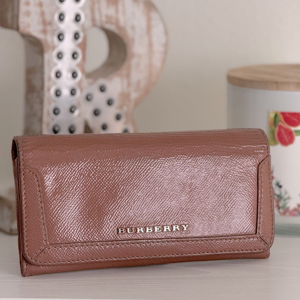 Burberry Pink Soft Leather